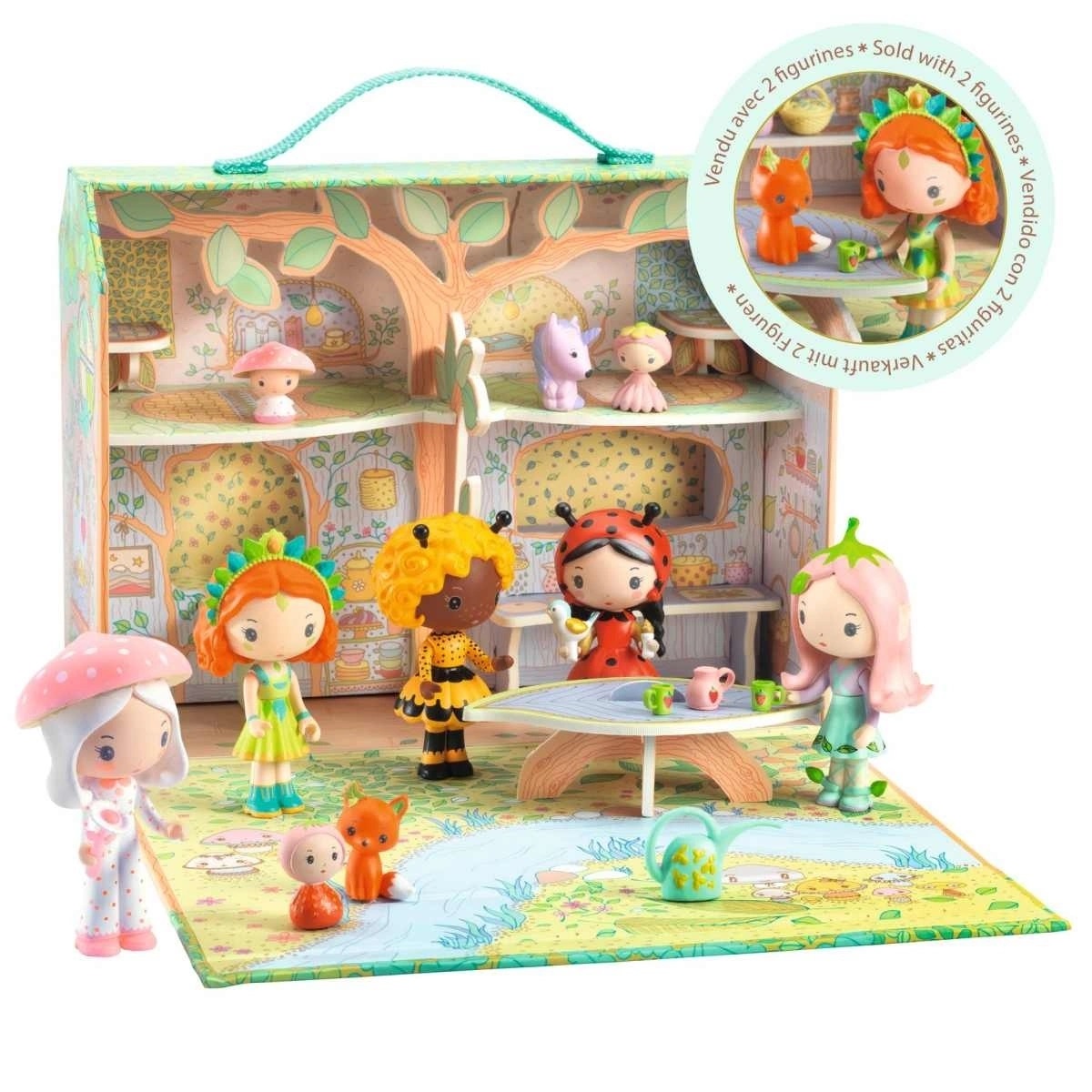 Tinyly Sylvia & Fox Haus