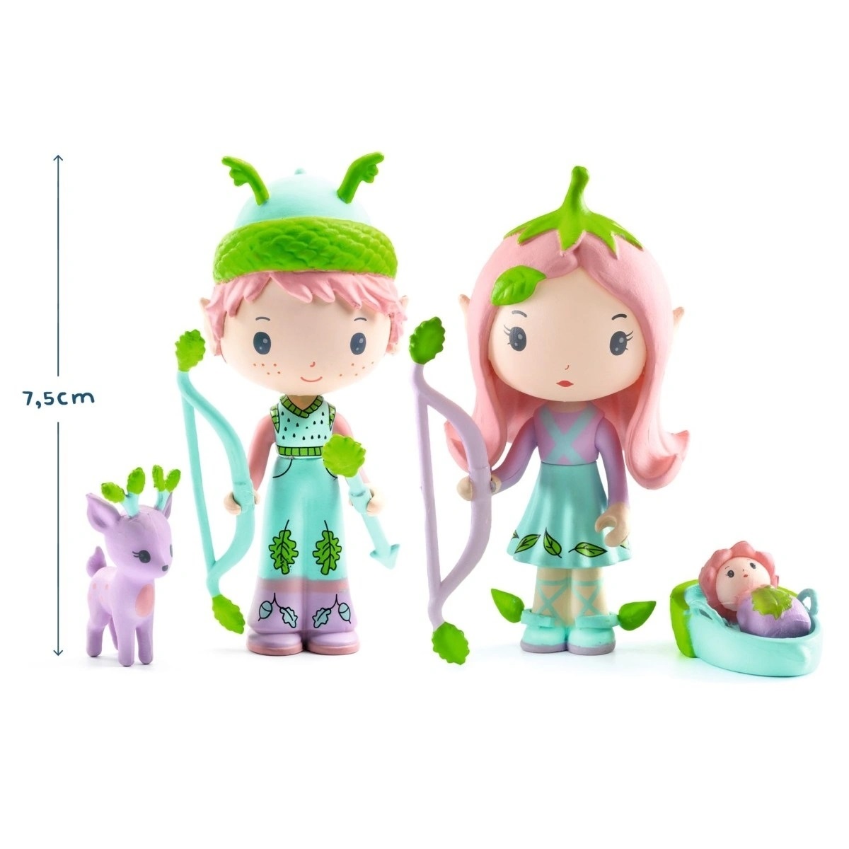 Tinyly Lily & Sylvestre
