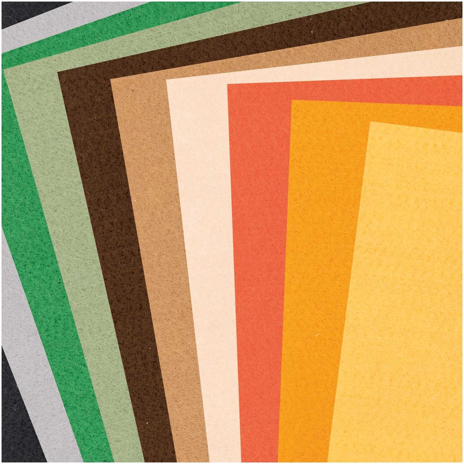 Filzplatten Set Tiere 10 Platten 20x30 cm