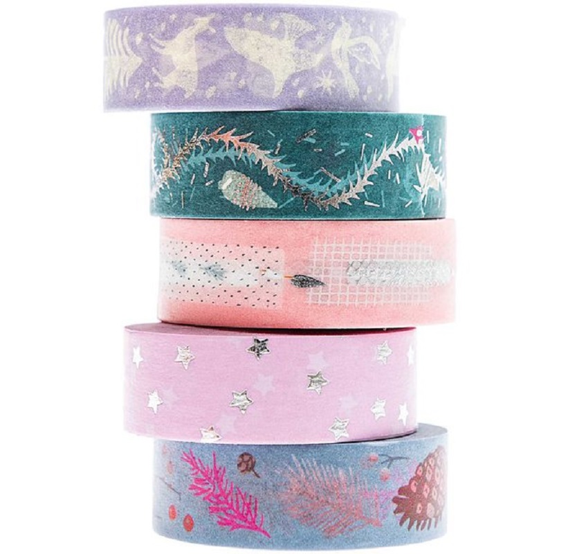 Tape Set Nostalgie pastell