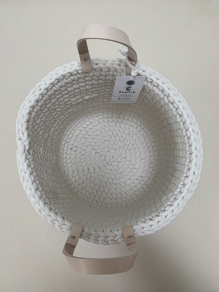 Basket large natur