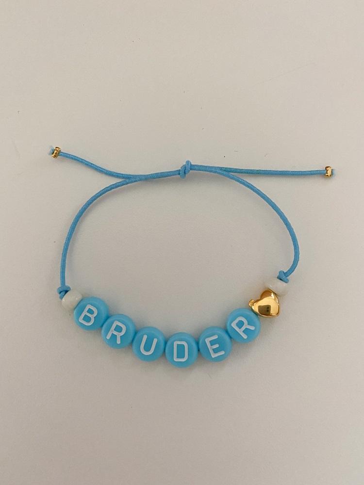 Armband BRUDER blau