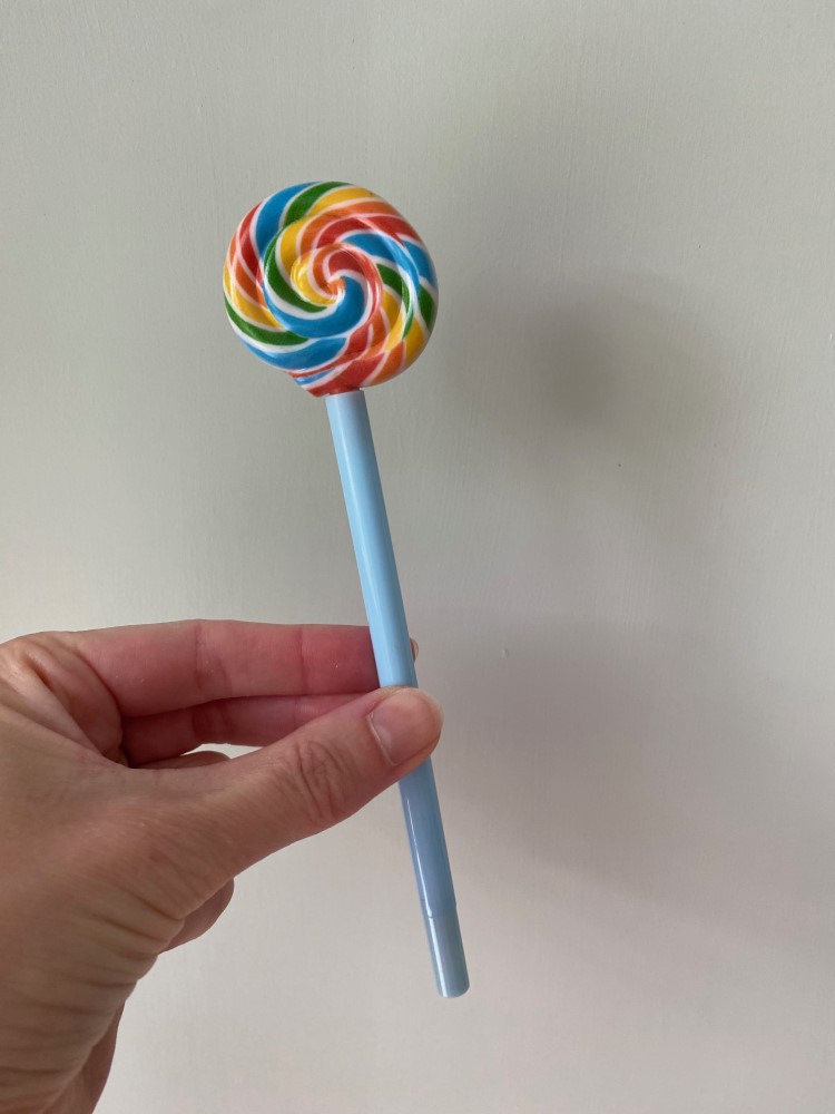 Lollipop Stift