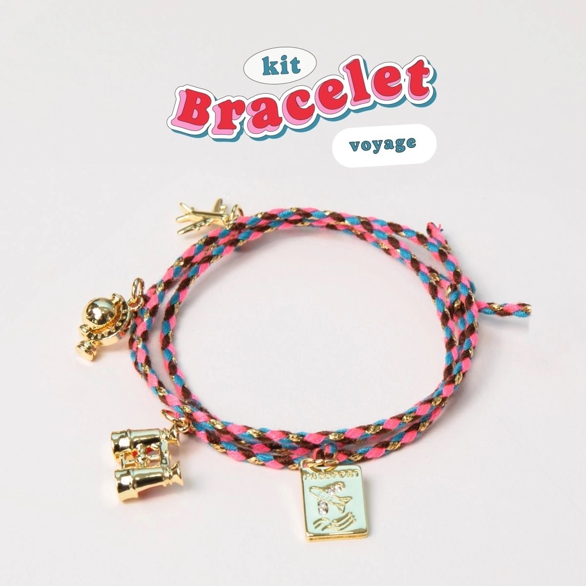 DIY Armband Kit Voyage