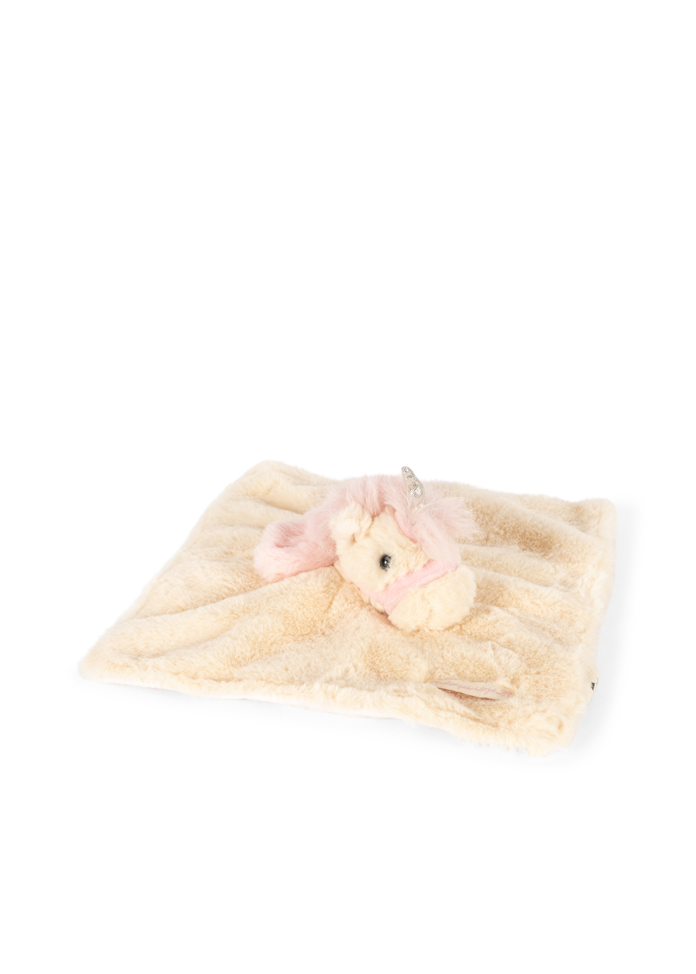 Kuscheltuch Einhorn sleepy unicorn creme