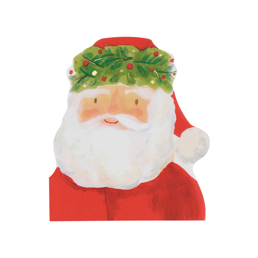 Santa Servietten Weihnachtsmann