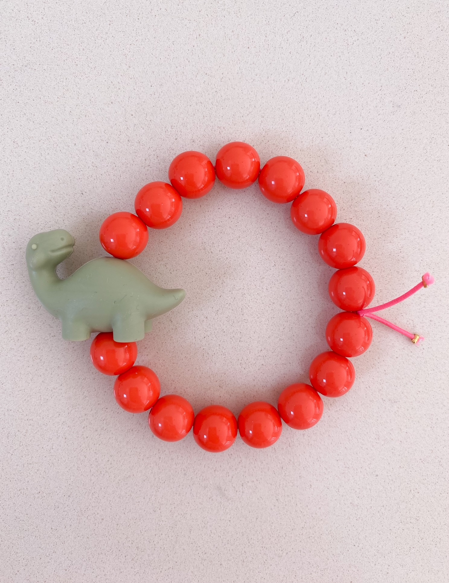 Armband mit Dino