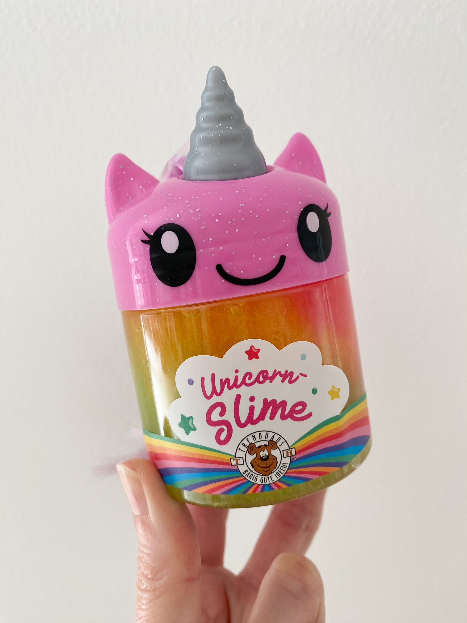 Einhorn Slime Style & Play