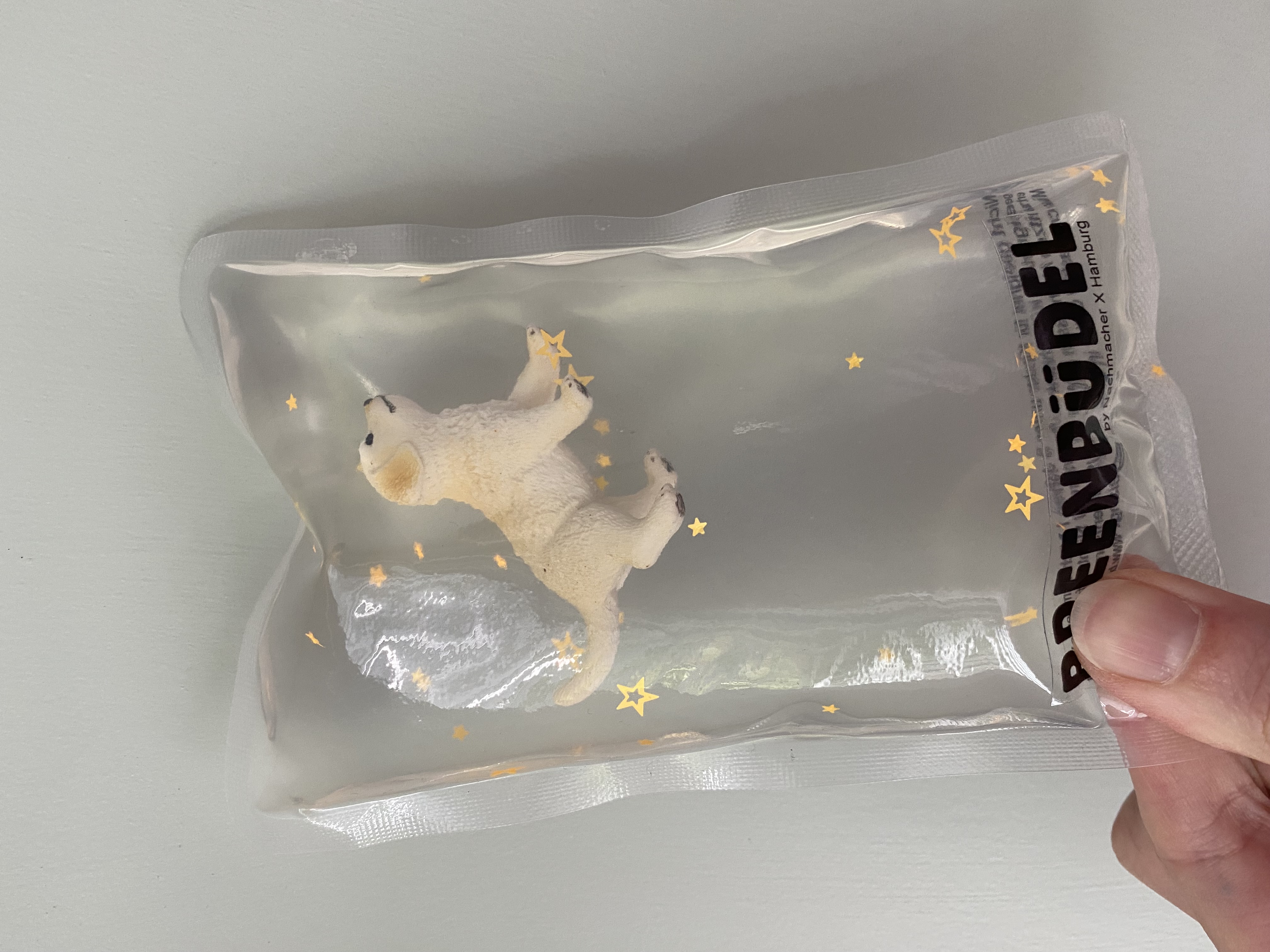 Kühlkissen Hundewelpe