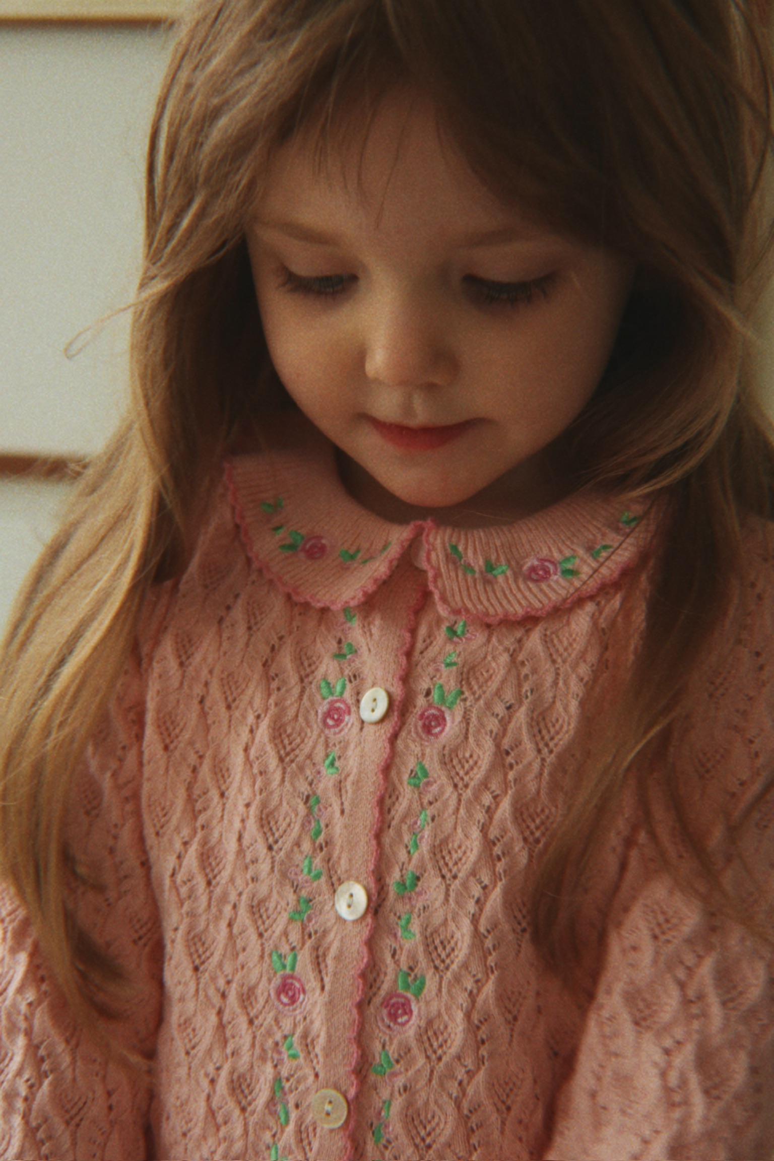 Rosier Cardigan light rose 18 Monate