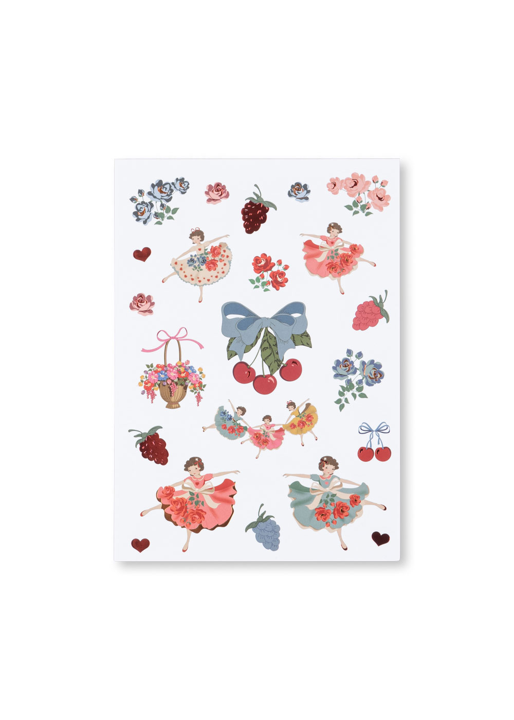 A sticker a day pink 200 Stk