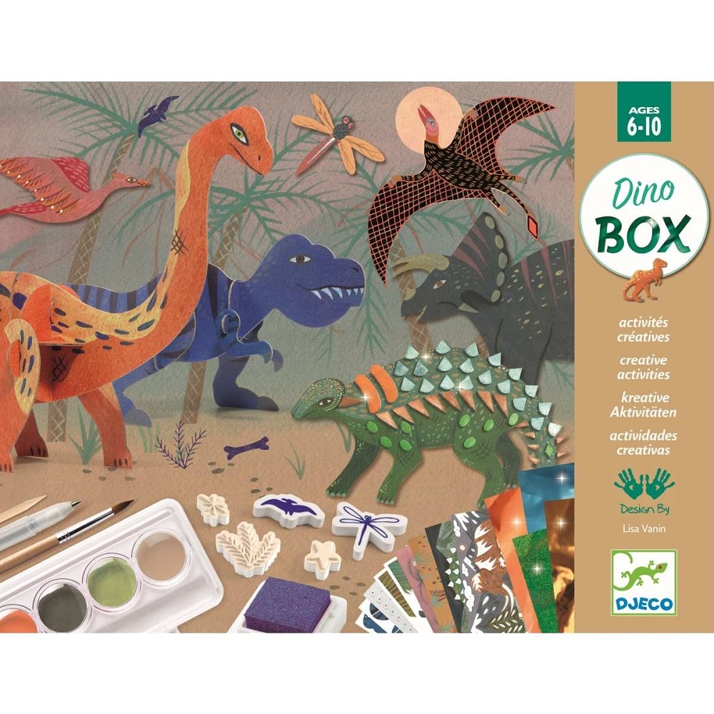 Multi-Activity Kit Dinosaurier