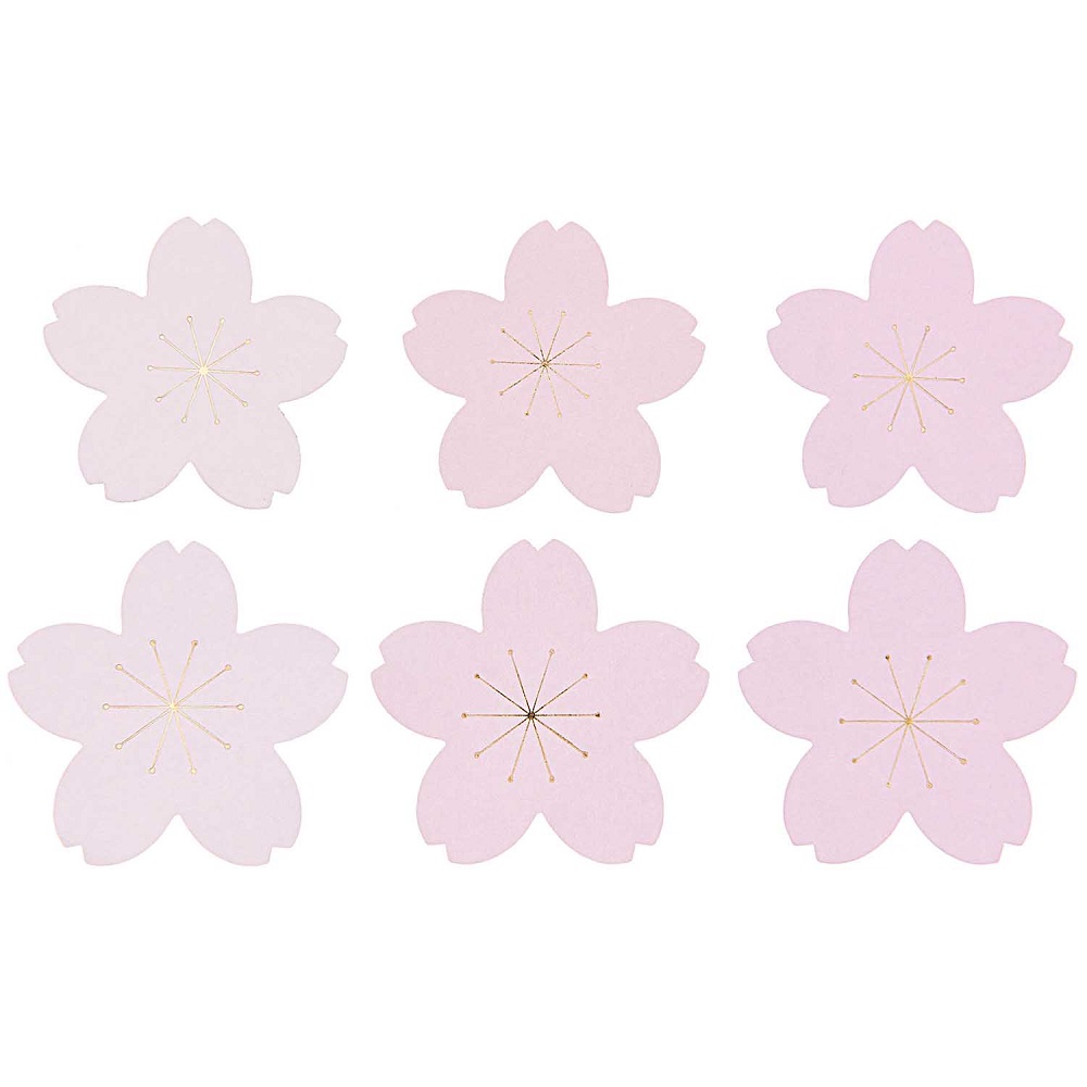 Papierblüten MIX mini pastell