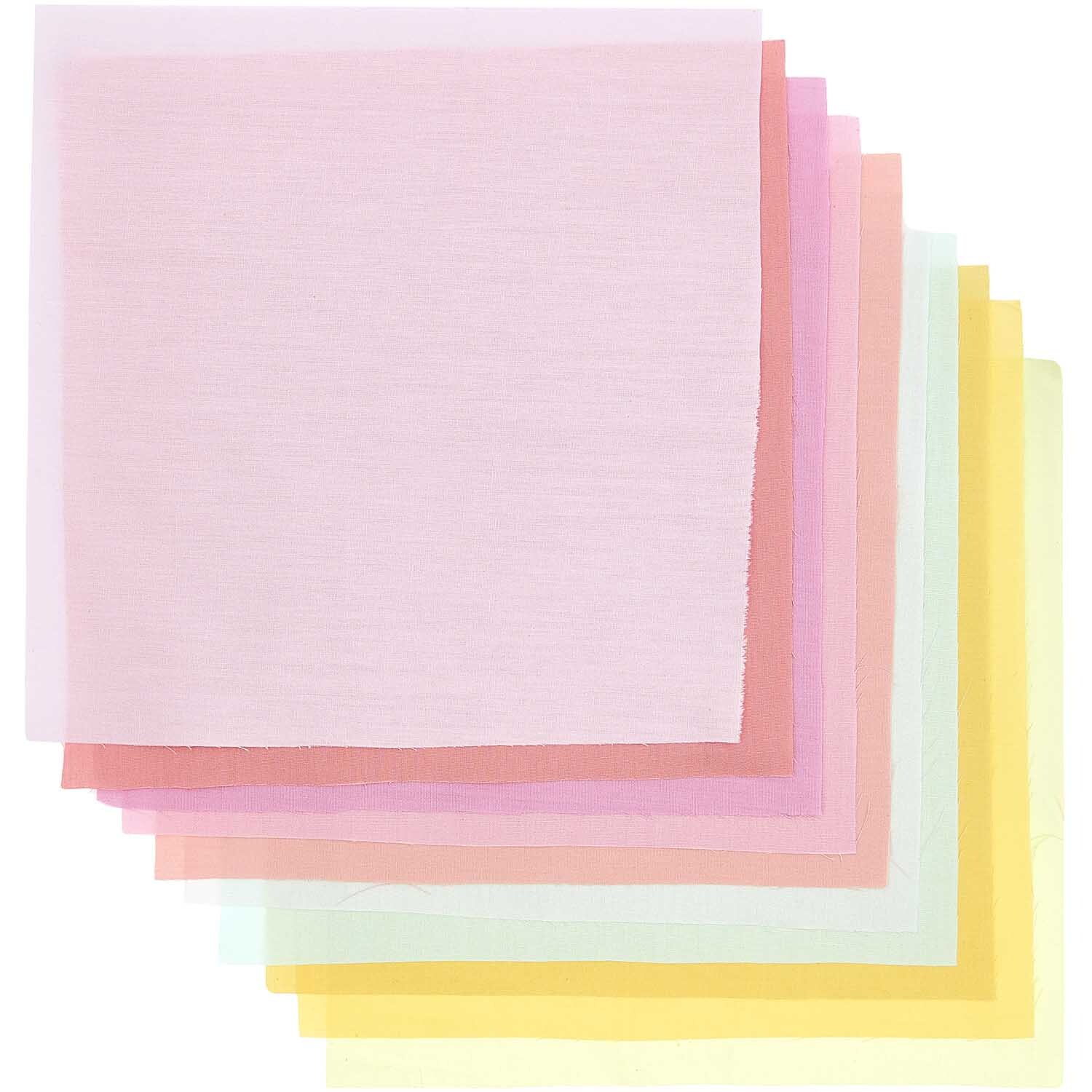 Stoffpaket zum Besticken sorbet bubblegum