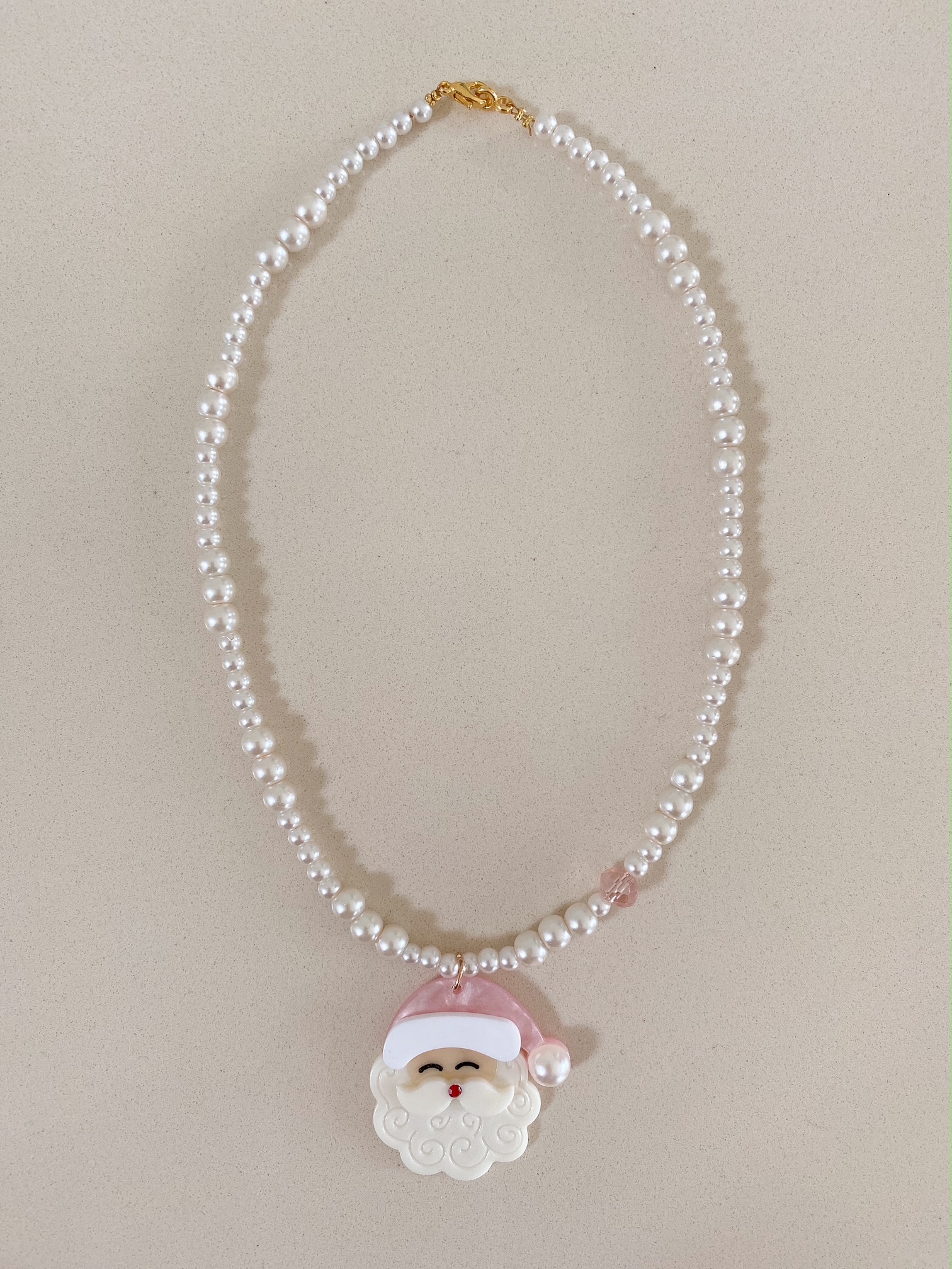 Kette mit Weihnachtsmann