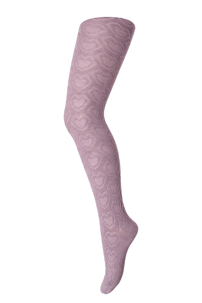 19019_42195f59ec5cde026 Strumpfhose, rosa, Herzmuster.