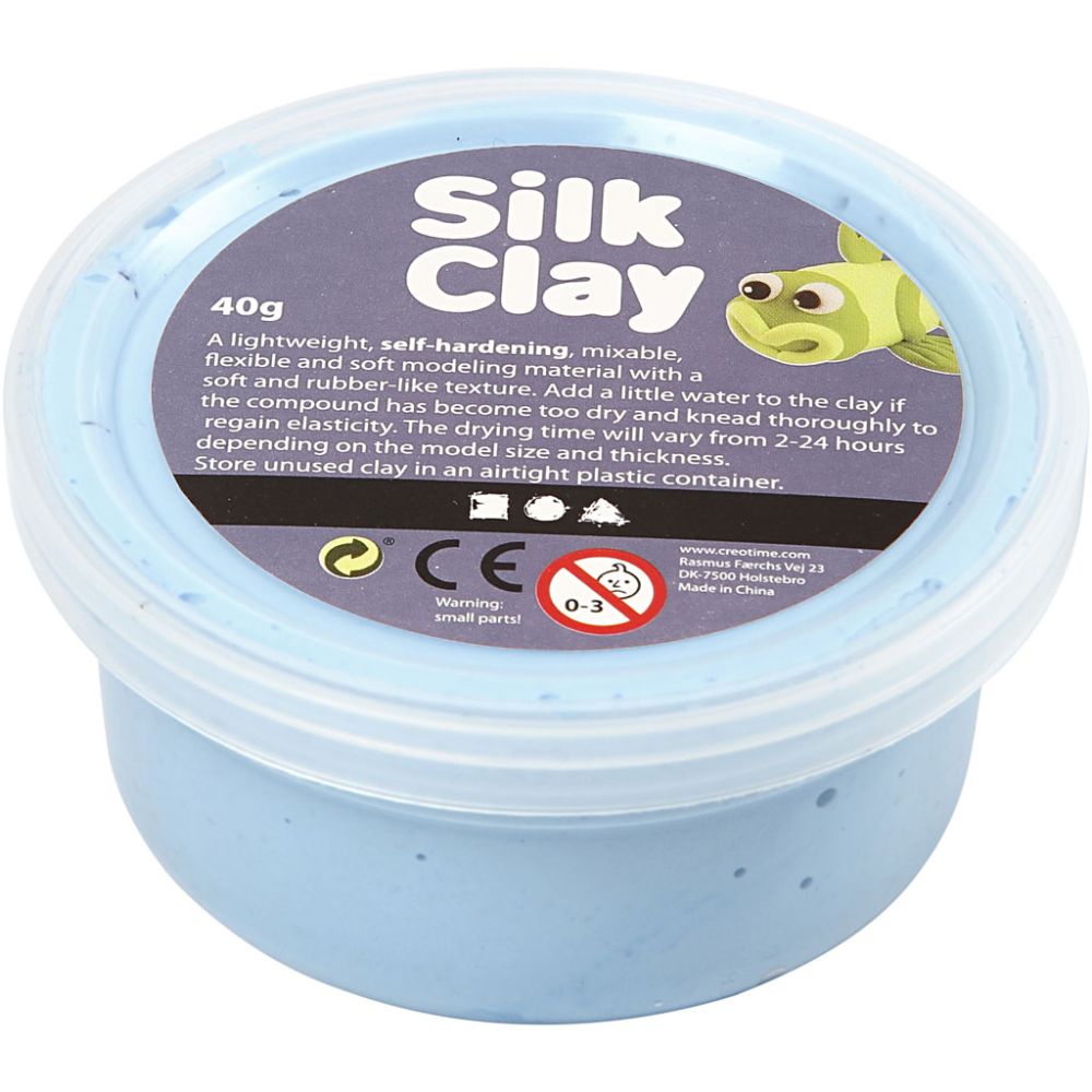 Silk Clay blau