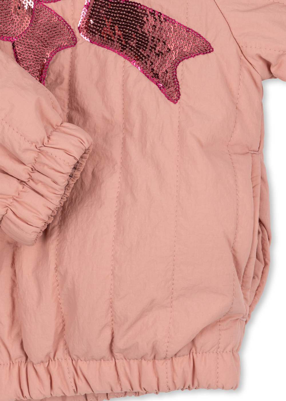 Juno Pailletten Bomber Jacke Bow rosette 5 Jahre