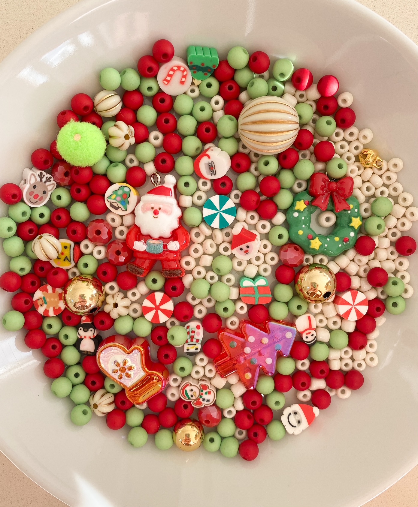 Perlenmix Christmas