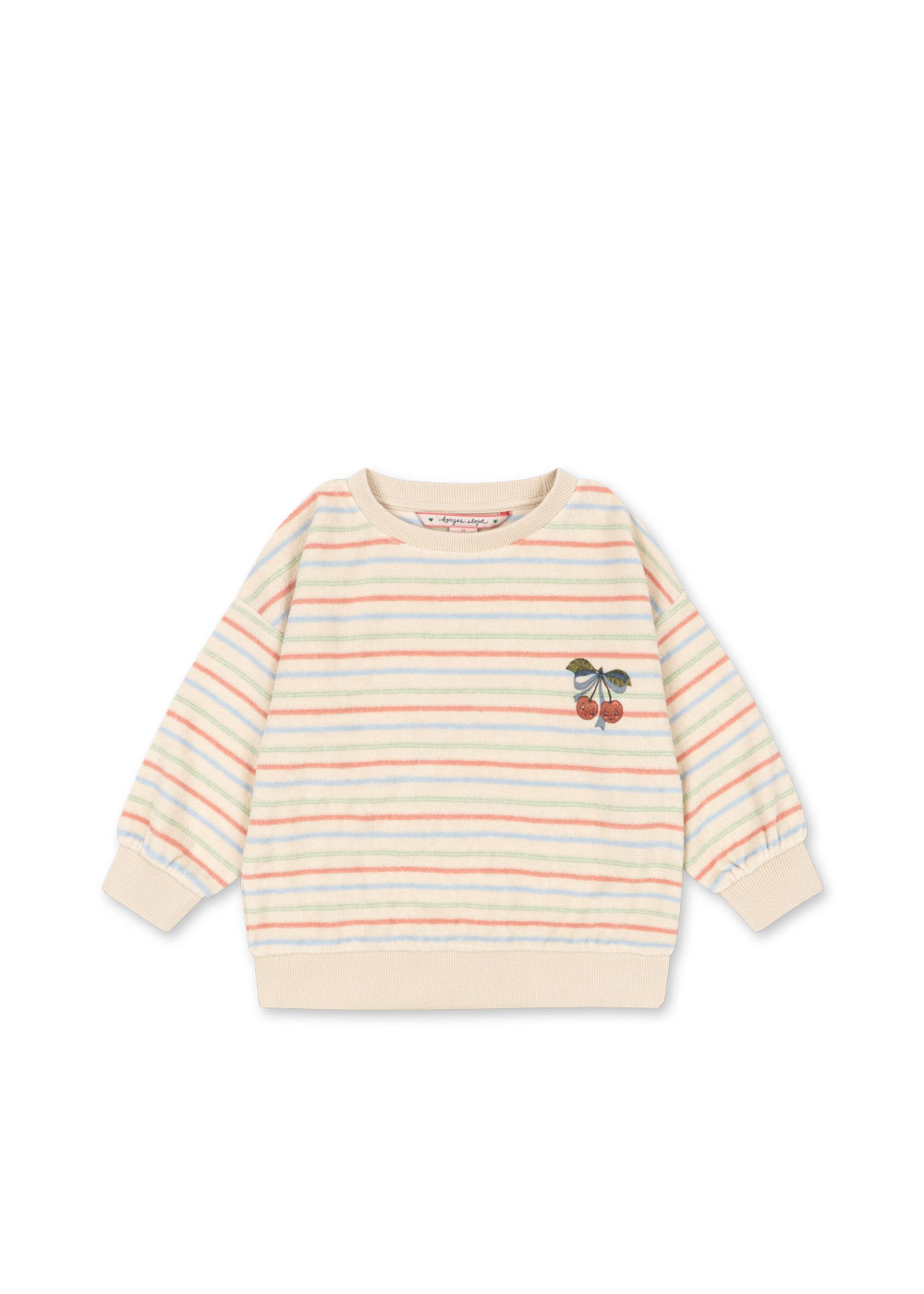 Itti Sweater Pulli confetti stripe 7-8 Jahre