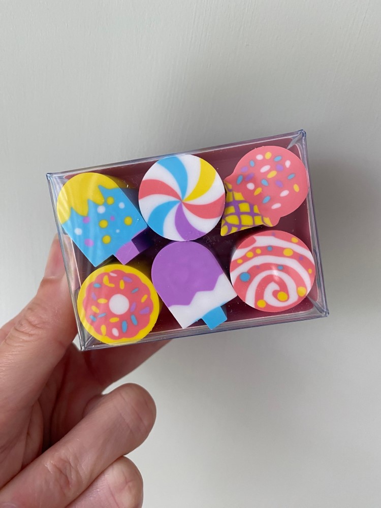 Radierer Set Candy