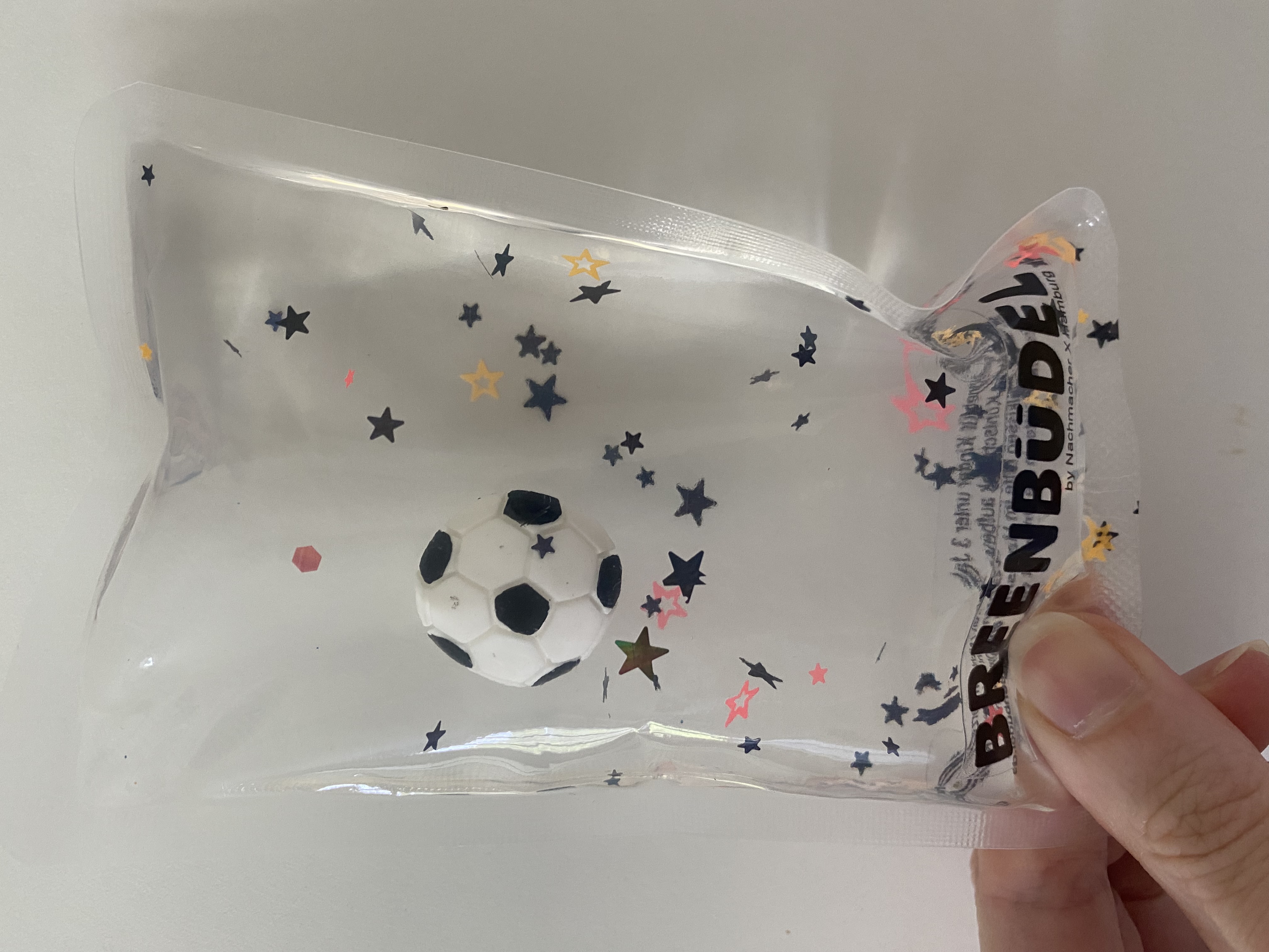 Kühlkissen Fußball