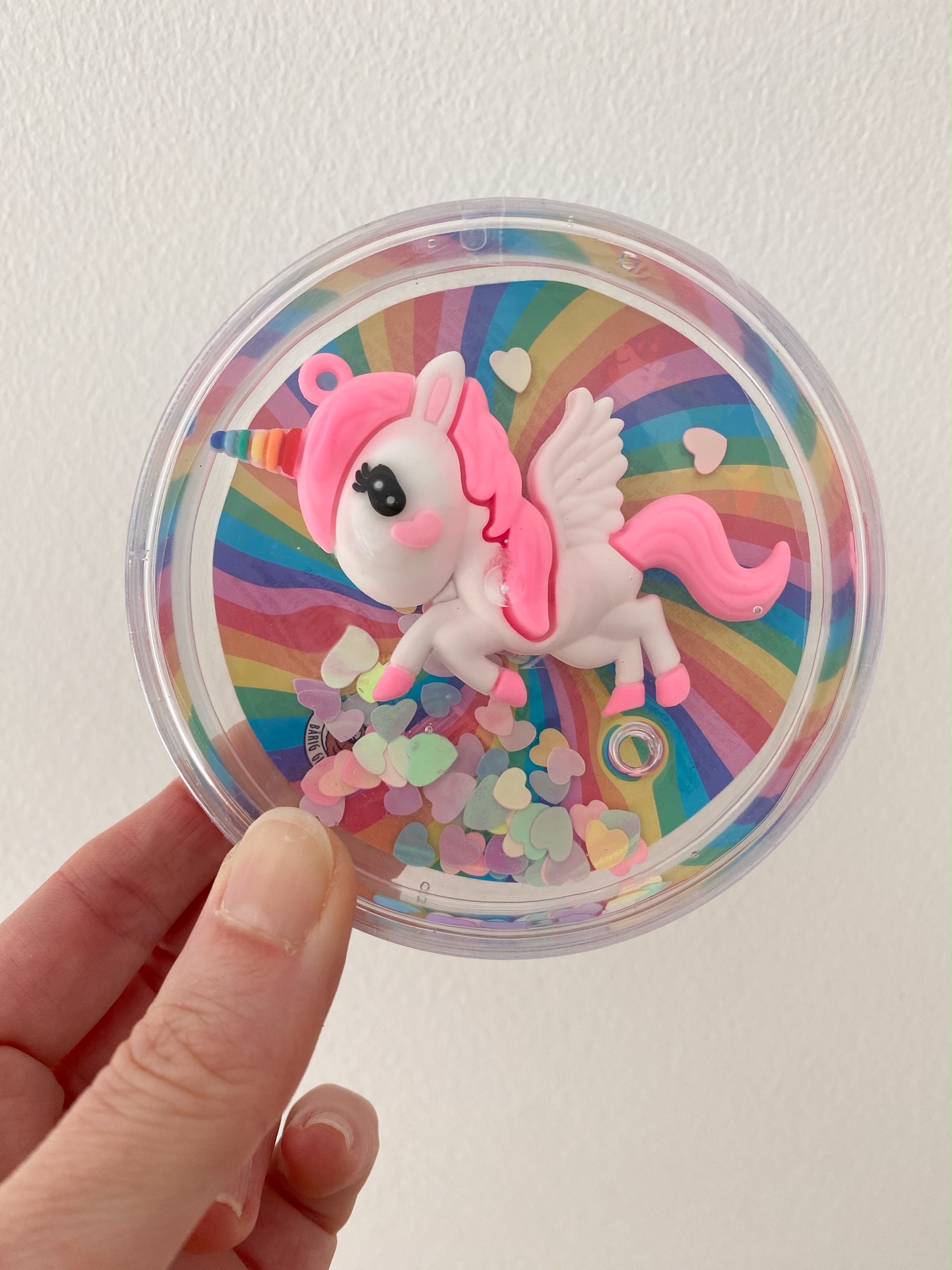 Einhorn Glibber Knete