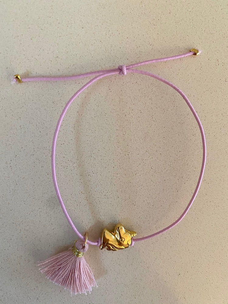 Armband mit Einhorn