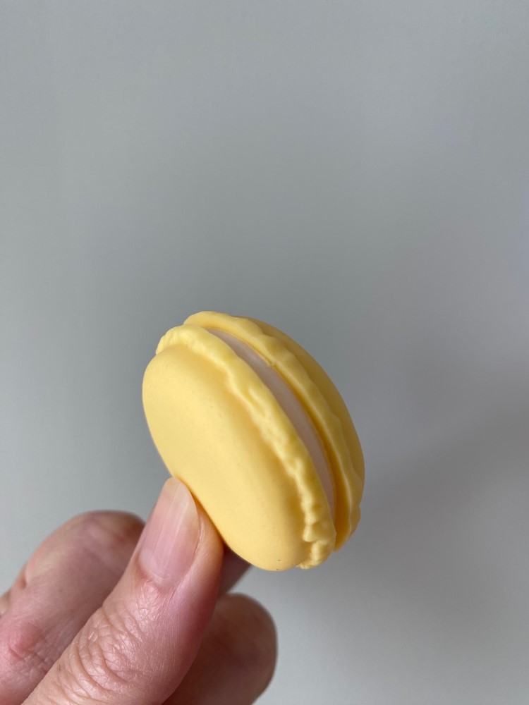 Macaron Box gelb