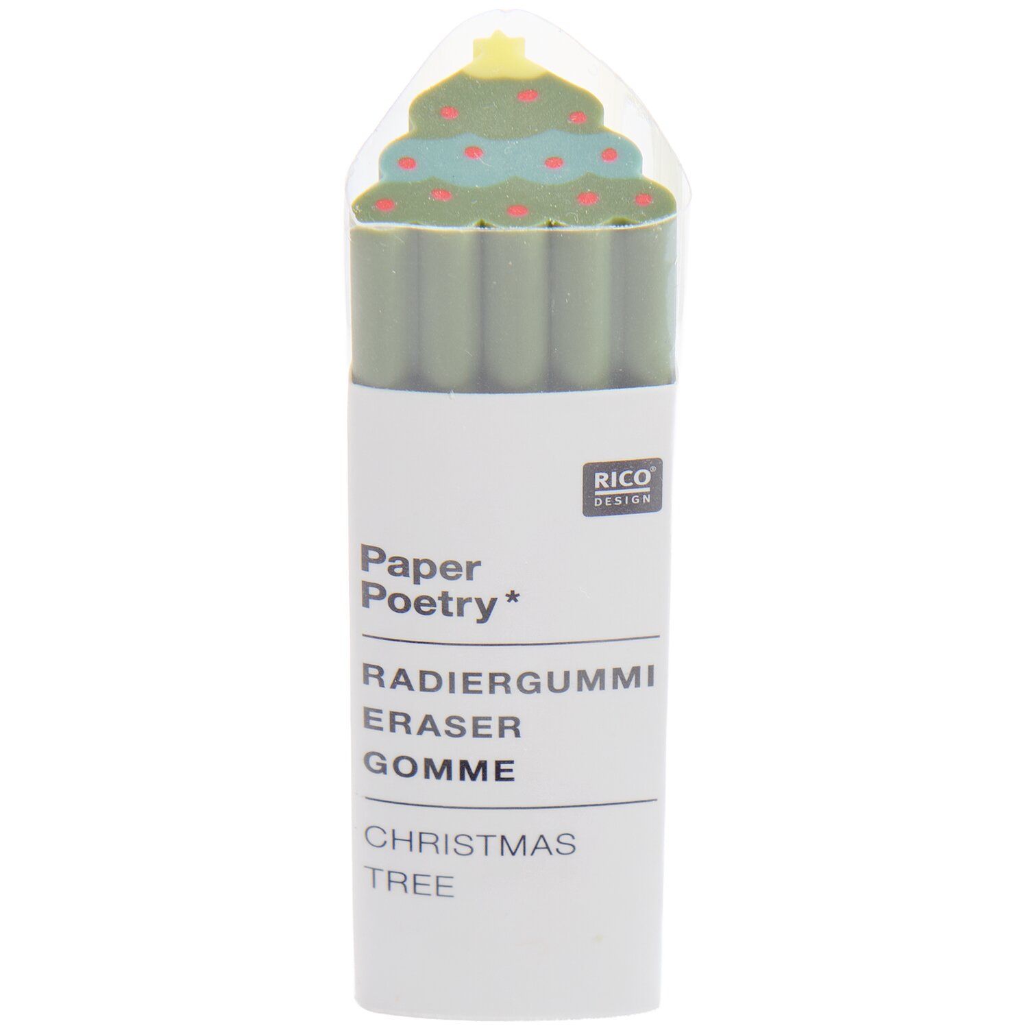 Radiergummi Tannenbaum