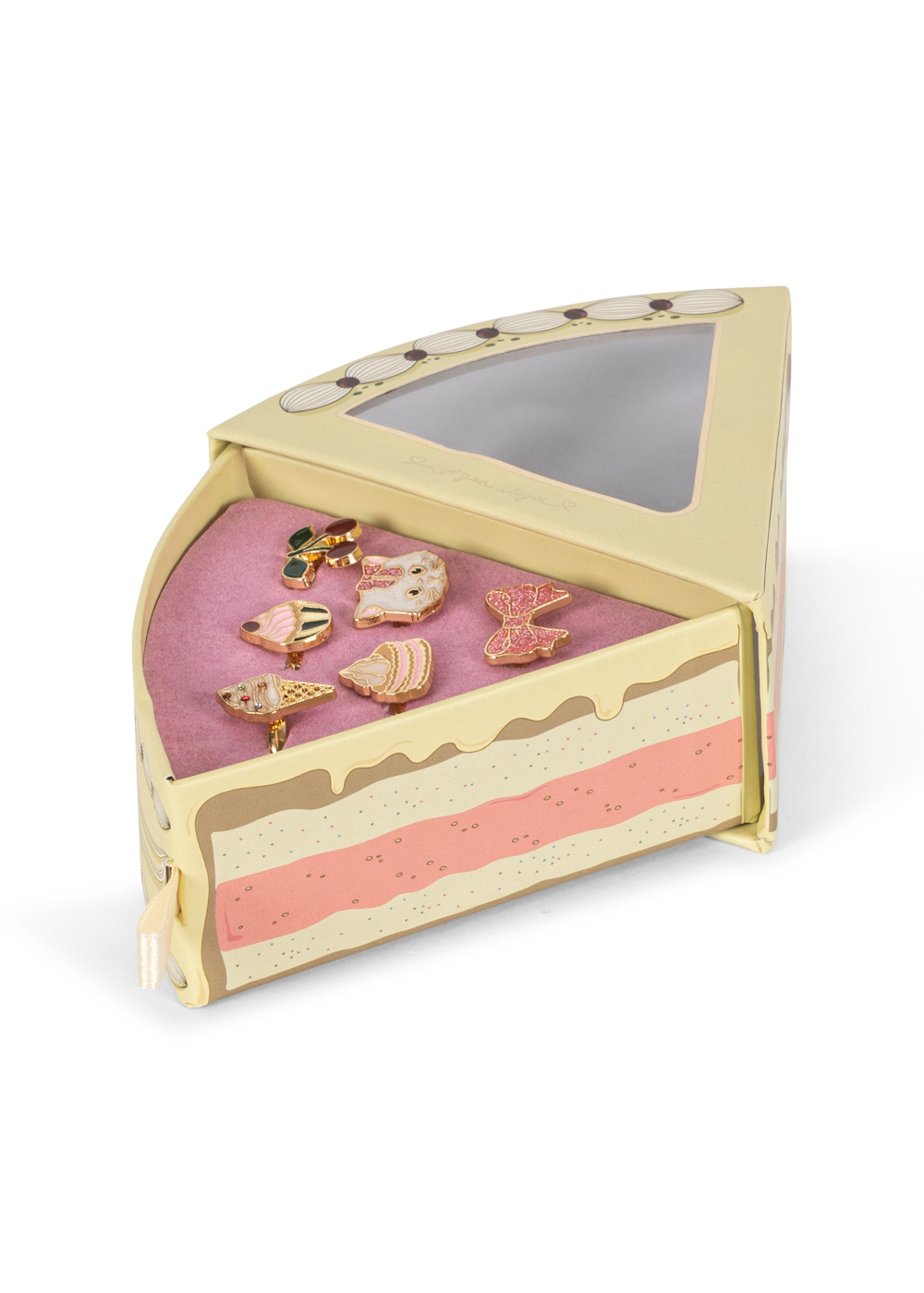 Kitty Sweets Ring 6er Set