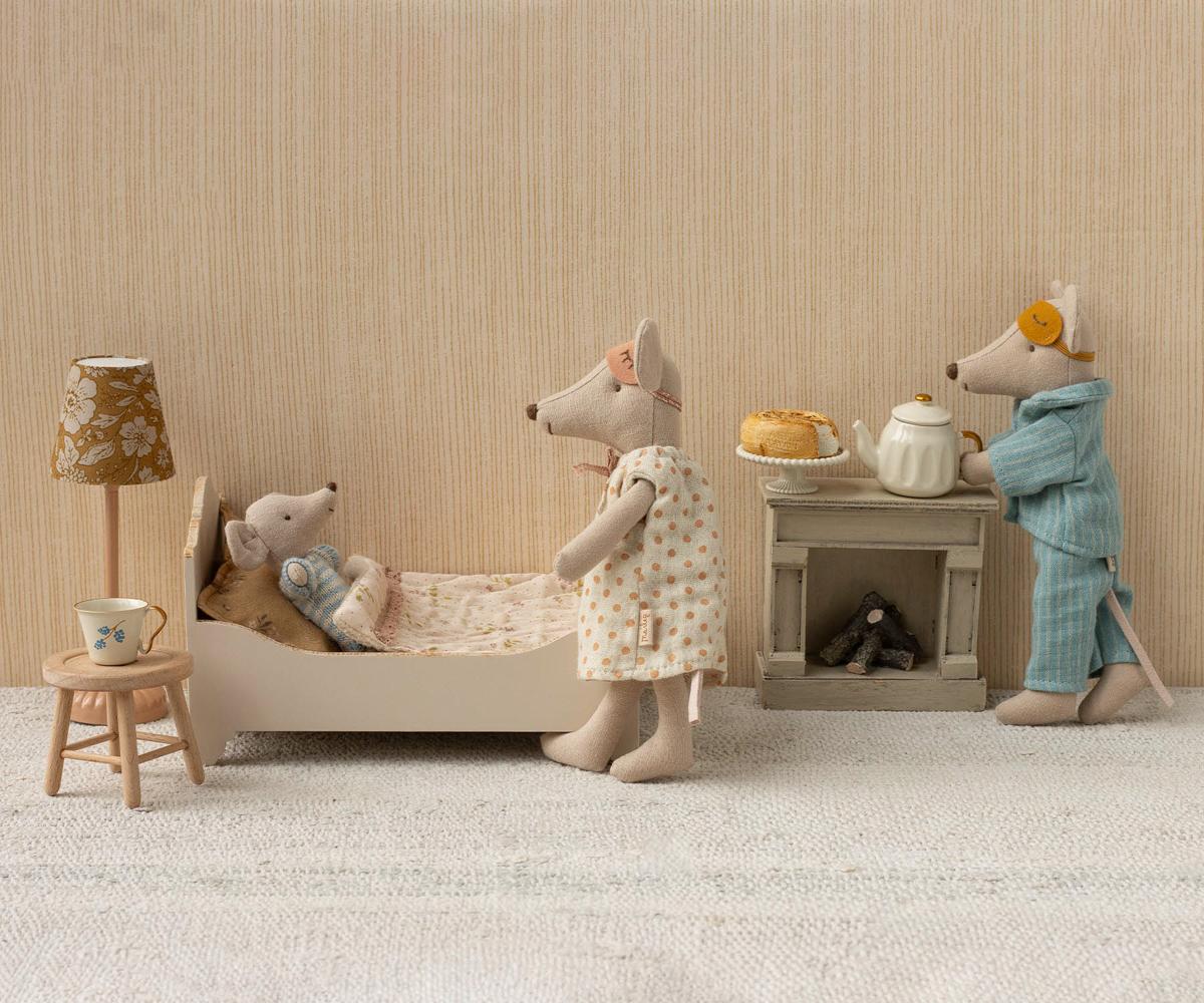 Bett Maus creme
