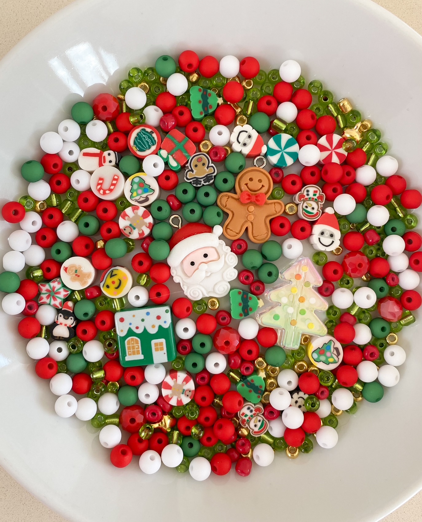 Perlenmix Christmas