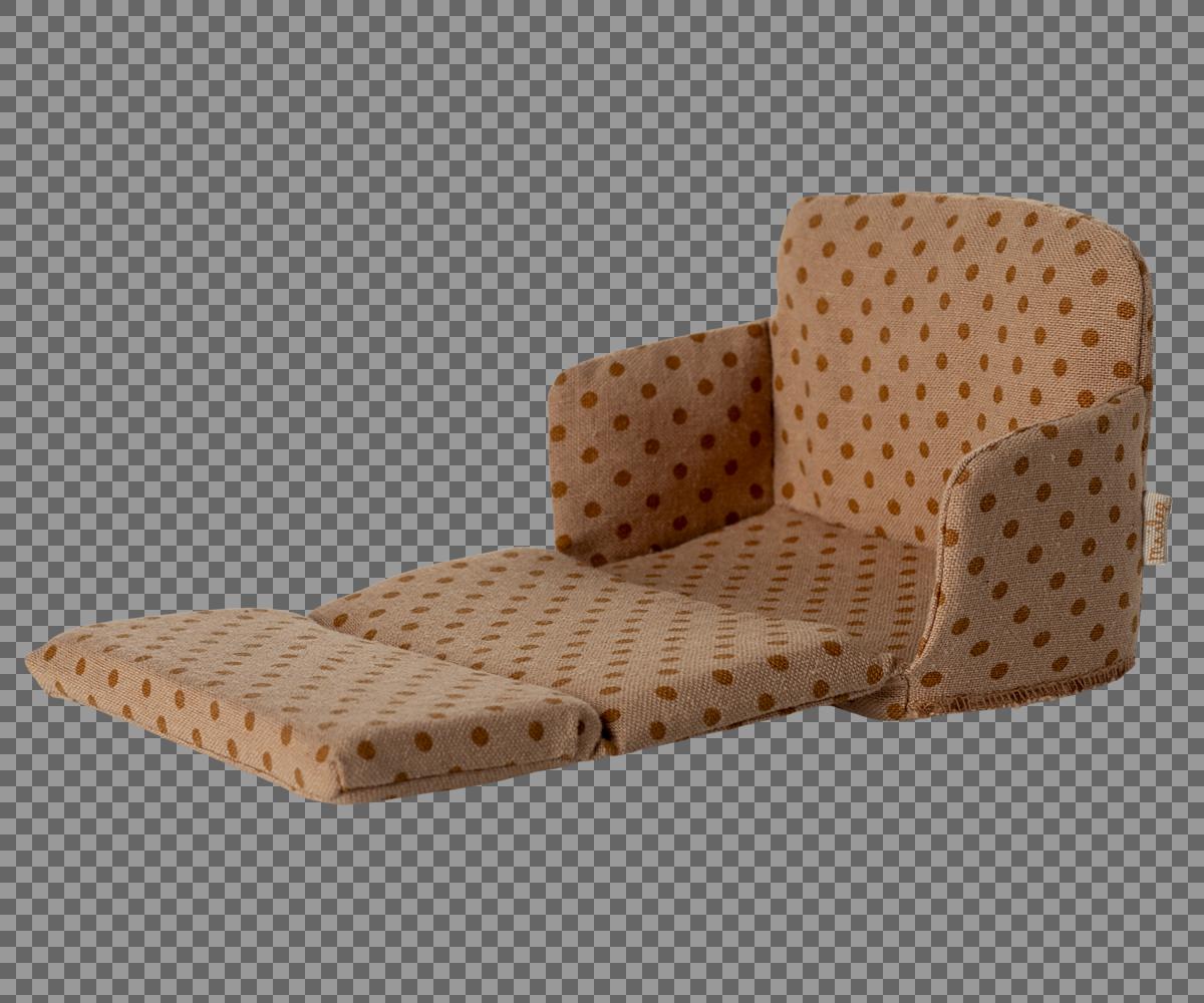 Schlafsofa Maus mit Punkten