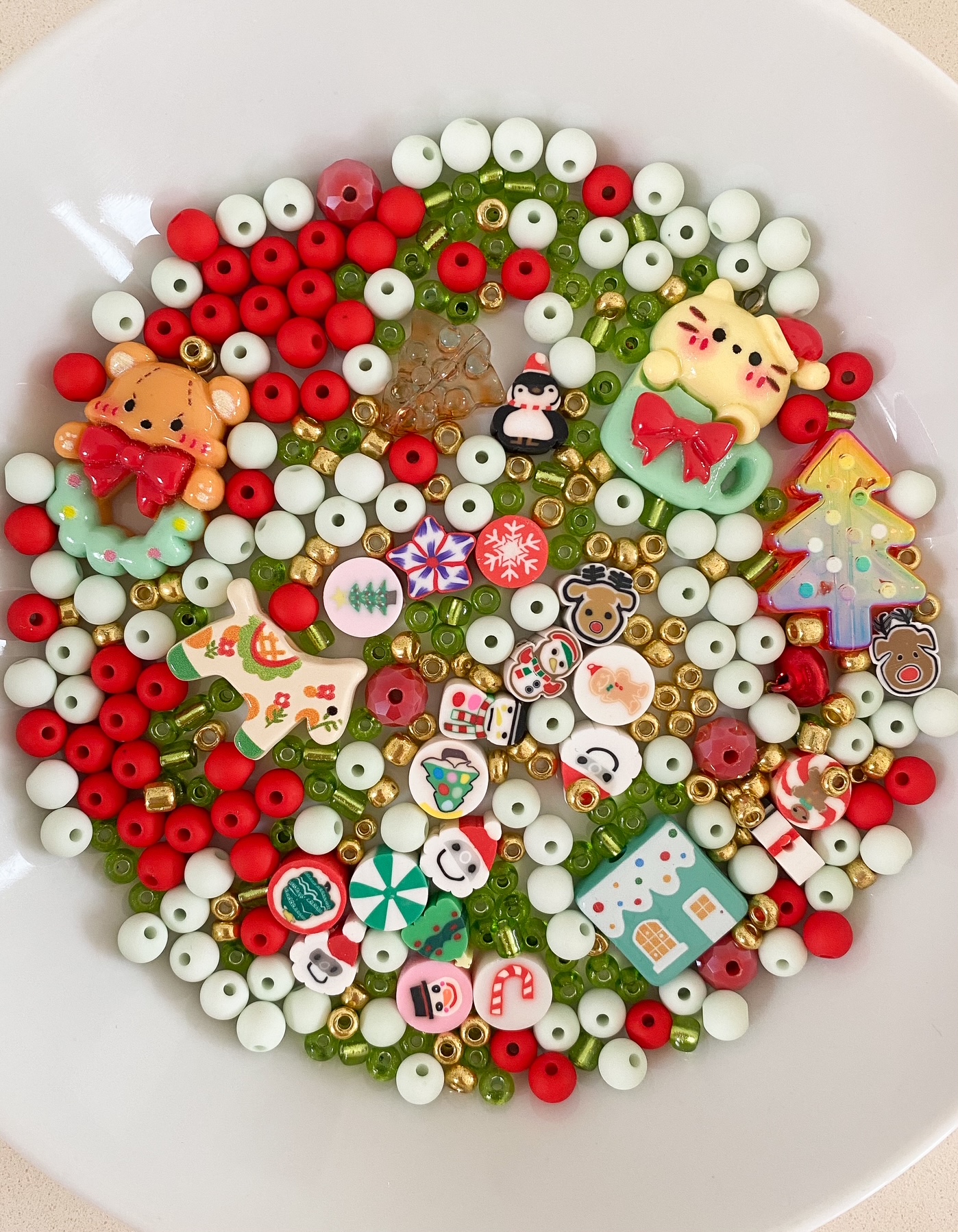 Perlenmix Christmas