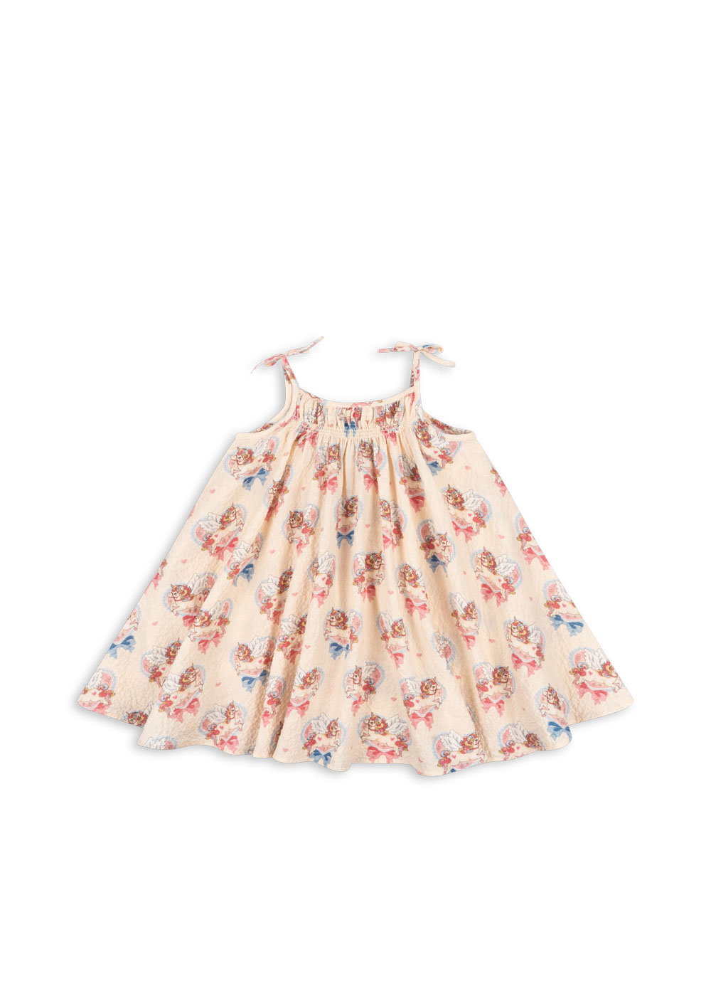 Vivian Trägerkleid Einhorn 3 Jahre 