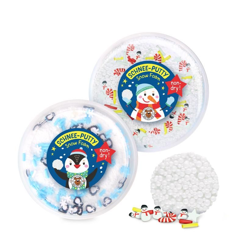 Schnee Putty Schneemann