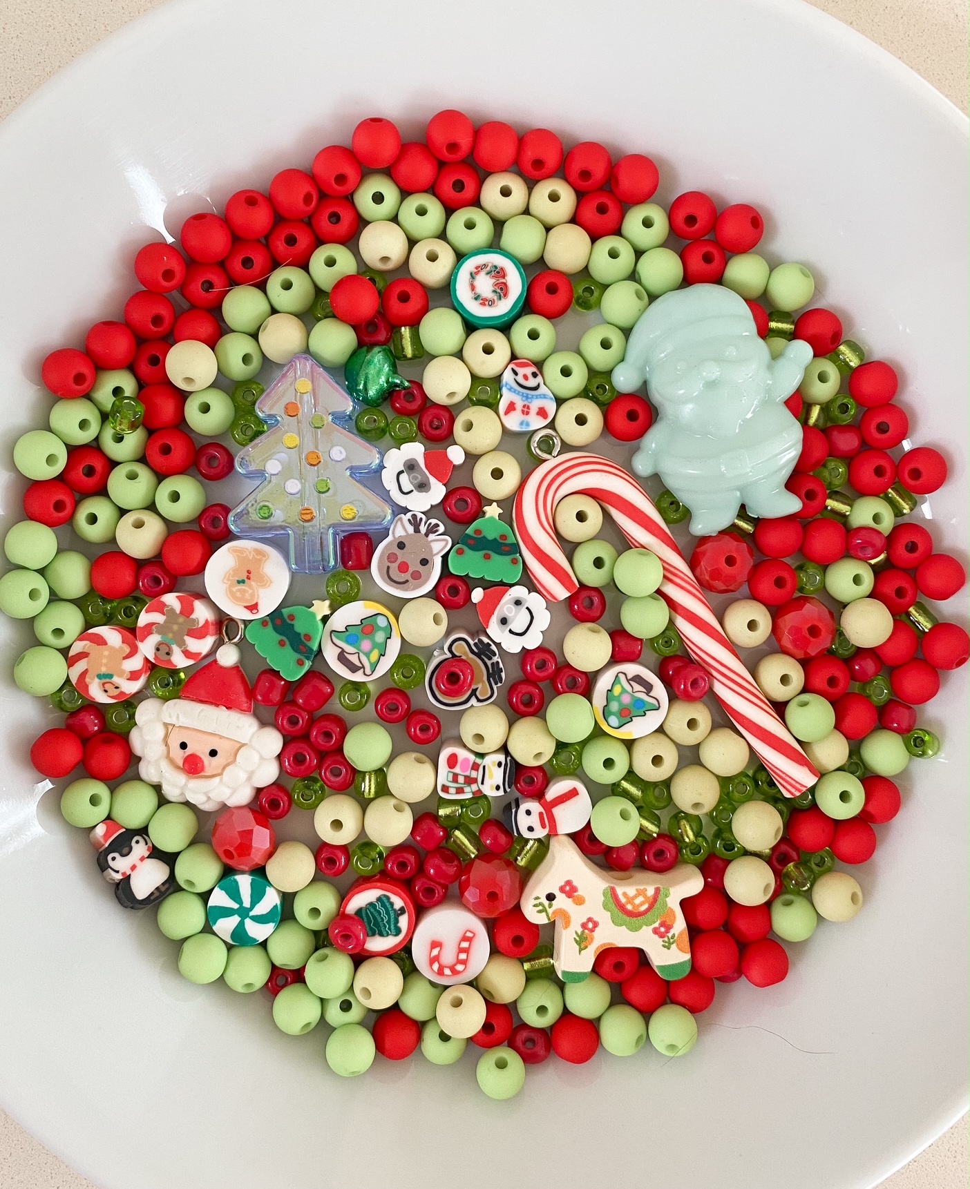 Perlenmix Christmas