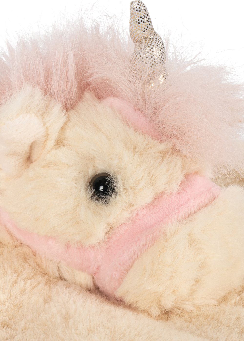 Kuscheltuch Einhorn sleepy unicorn creme