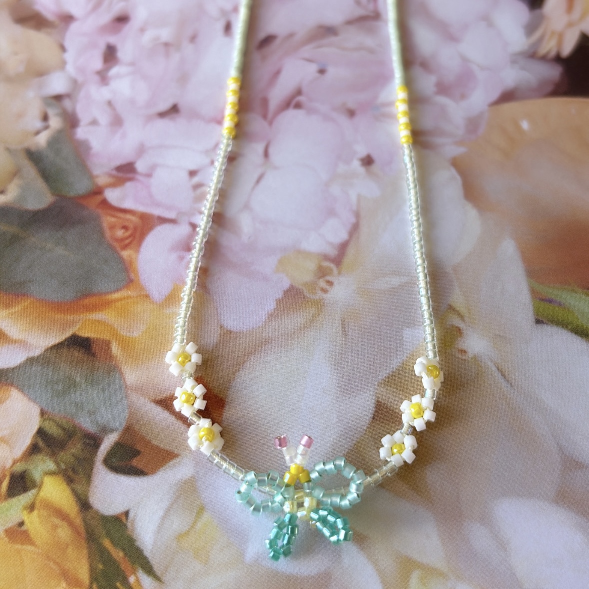 Kette mit Schmetterling