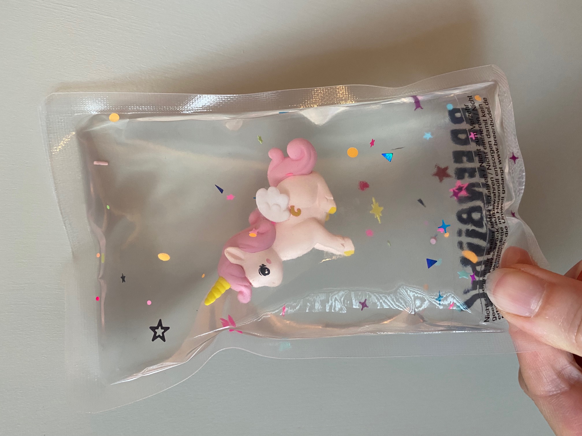 Kühlkissen Einhorn rosa