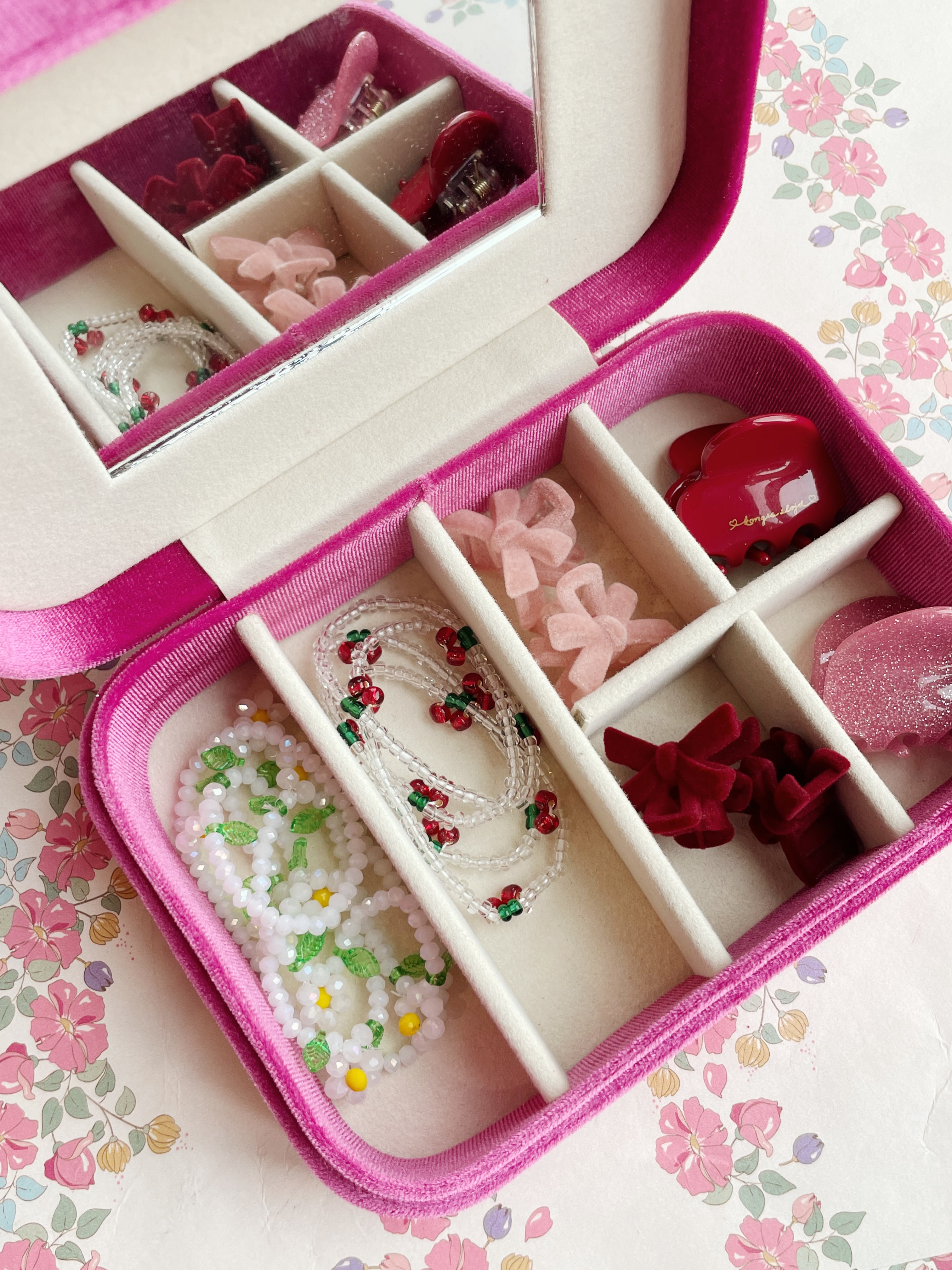 Bella Schmuckkästchen mit Schmuck