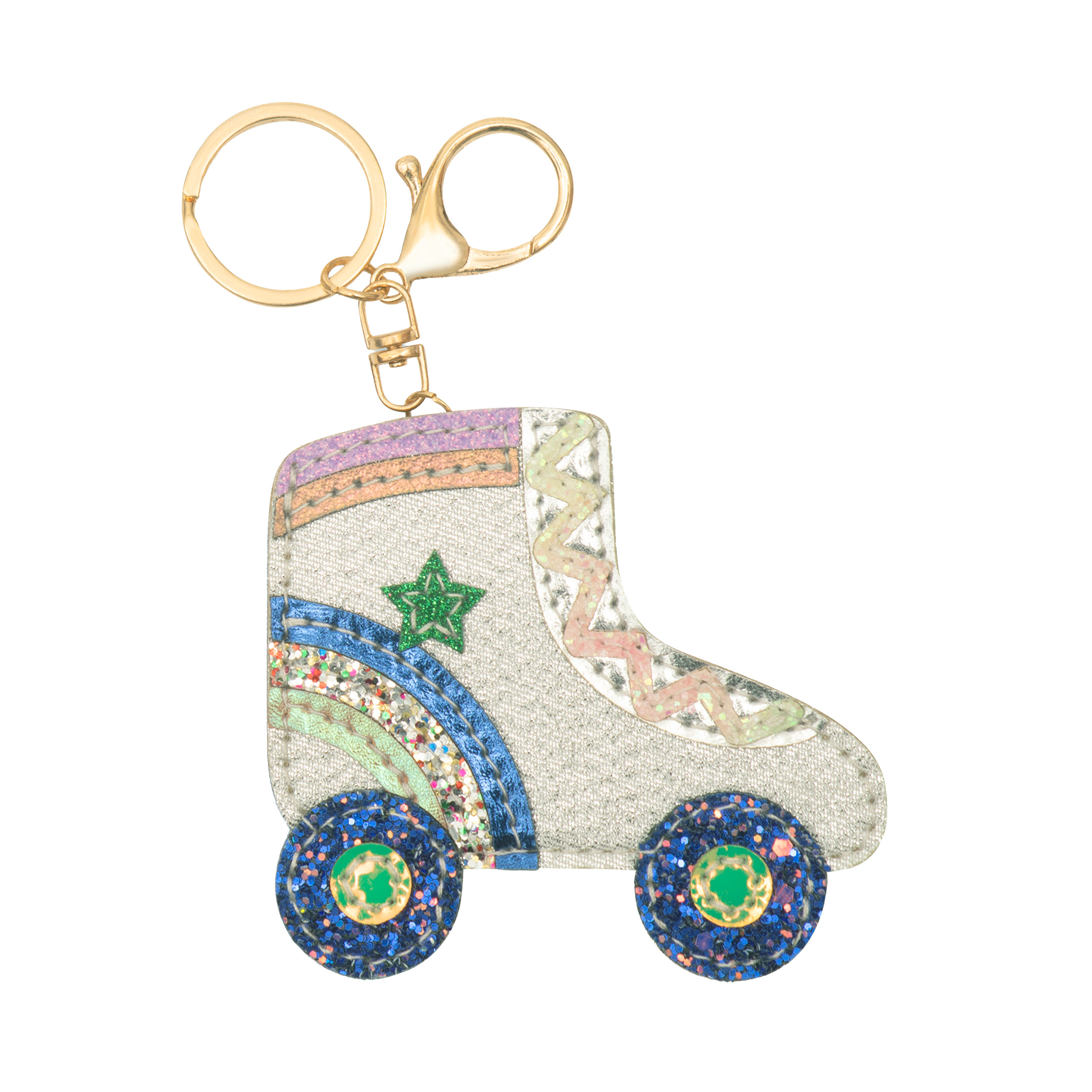 Schlüsselanhänger Rollschuh