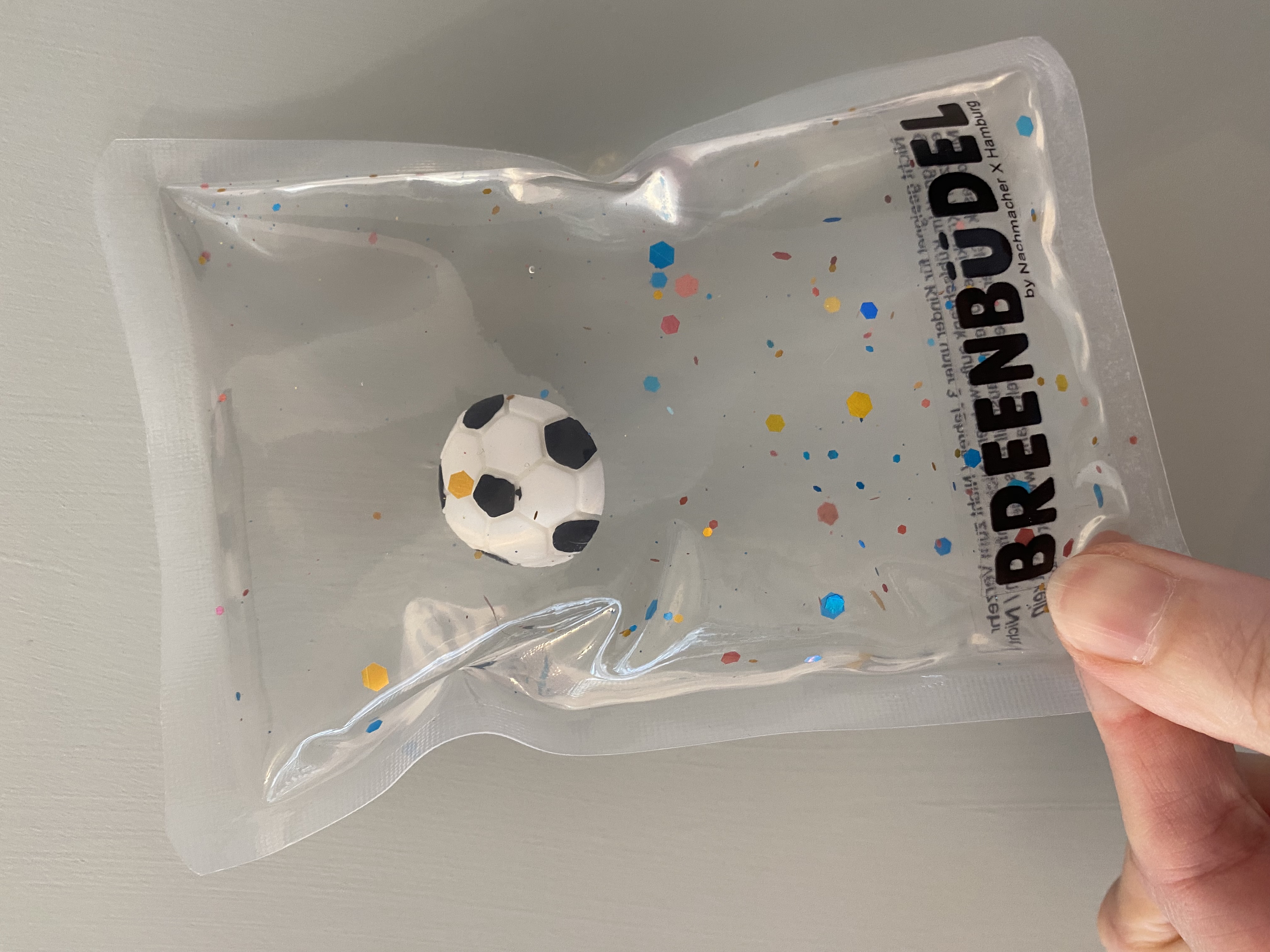 Kühlkissen Fussball