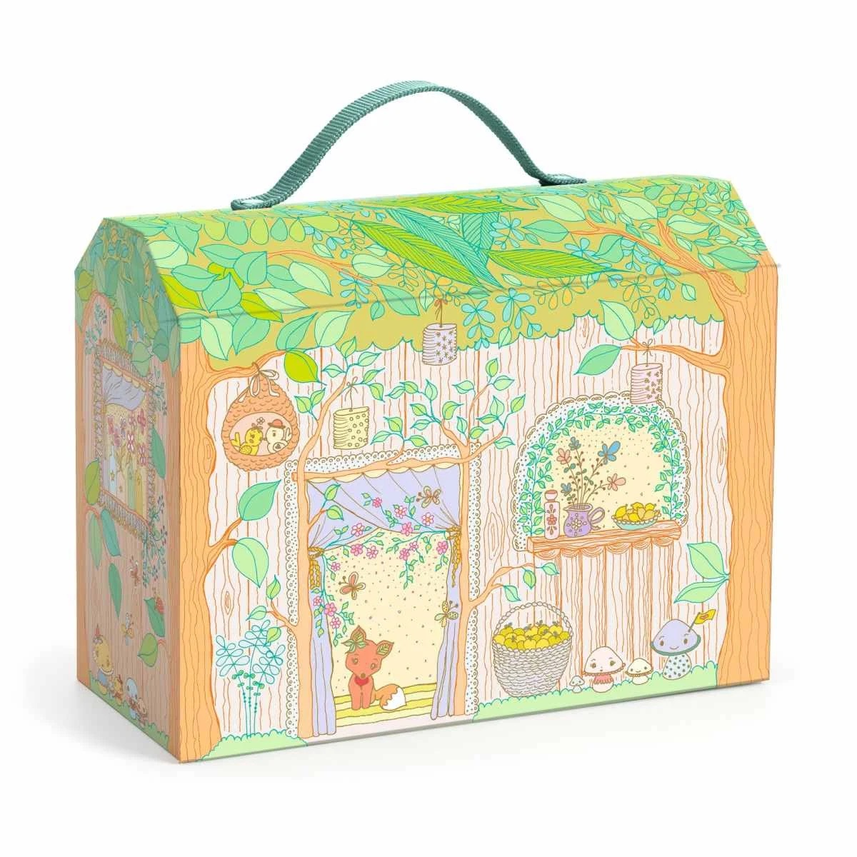 Tinyly Sylvia & Fox Haus