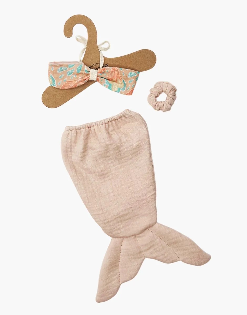 Meerjungfrauen Set rosa