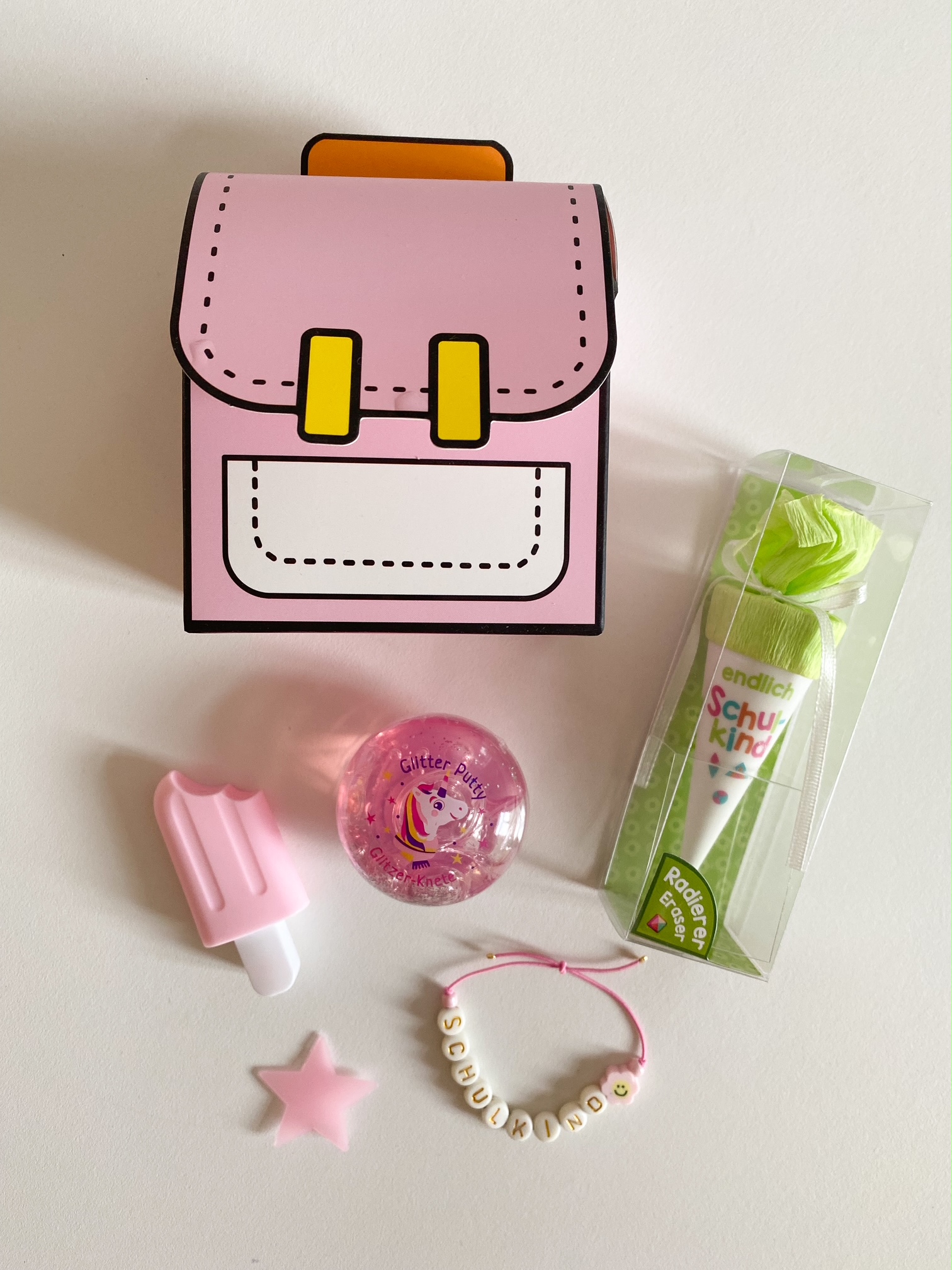 Einschulung Geschenkeset Girl