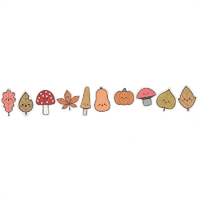 Washi Sticker Herbst 200 Stk