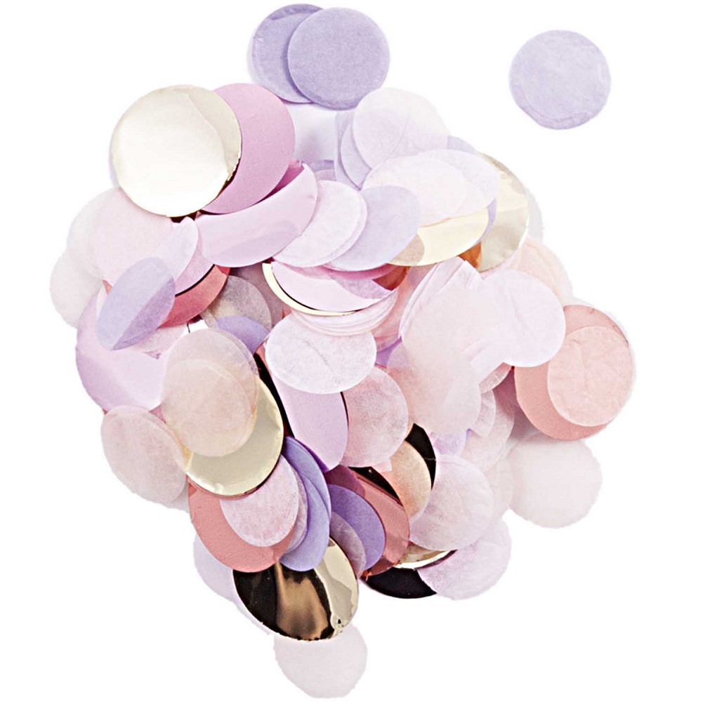 Konfetti pastell mix