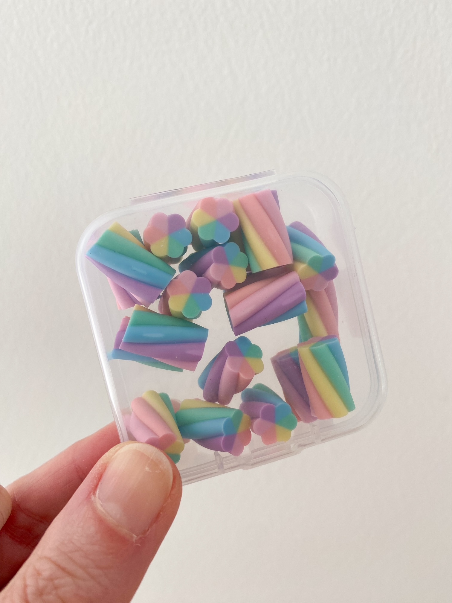 Radierer Set Marshmallows